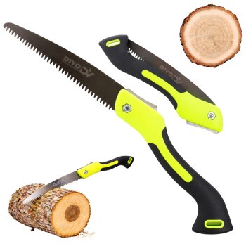 Folding Hand Saw for Wood and Branches 18cm Blade DIVO