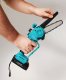 21V Cordless Mini Chainsaw with Brushless Motor, 2 Batteries and Case