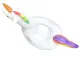 Inflatable Swimming Ring for Kids Unicorn, 60x45x45 cm