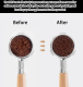 Coffee Distribution Needle Stirrer (WDT Tool) DA216, Brown