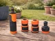 Garden Hose 1/2\" 15m 4-Layer Reinforced with Spray Gun & Connectors DIVODV