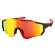 Rockbros 10183 Polarized Cycling Glasses, Red
