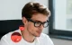 BlitzWolf BW-AG1 AI Smart Glasses with Red Lenses