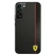 Ferrari On Track Carbon Stripe Case for Galaxy S22+, Black
