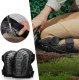 Gel Protective Knee Pads for Construction and Paving, 2 Pack, Black