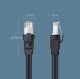 Ugreen Ethernet Patchcord Cable RJ45 Cat 8 T568B 2m, Black
