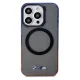 BMW Gradient Bumper MagSafe Case for iPhone 15 Pro Max - Black