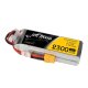 Tattu 2300mAh 14.8V 75C 4S1P XT60 Drone Battery
