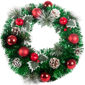 Christmas Door Wreath, 35 cm