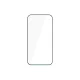 3mk HardGlass Max Lite Black Screen Protector for Motorola Moto G55 5G