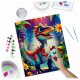 Massido Dino Paint by Numbers, 40x50 cm