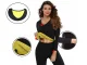 Women\'s Neoprene Fitness Long Sleeve Shirt, Black, XXL