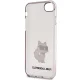 Karl Lagerfeld Ikonik Choupette Case for iPhone 7/8/SE Pink