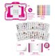 Barbie Maped illuminated creative drawing board