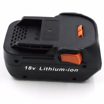 AEG R840083 Power Tool Battery, 18V, 6Ah, Li-ion Replacement