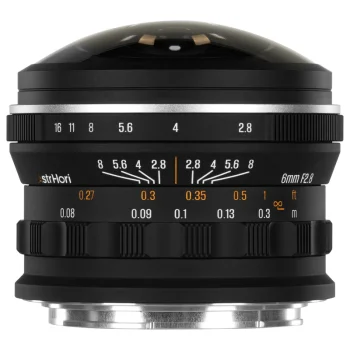 AstrHori MF 6 mm f/2.8 Full-frame Circular Fisheye Lens for Nikon Z
