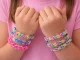 Rubber Band Bracelet Making Kit XXL 6800 Pieces Loom, 22 Colors