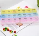 Weekly 7 Day Pill Organizer and Medicine Box