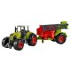 6-Piece Farm Vehicle Toy Set with Tractors and Machinery 23436