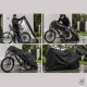 Waterproof Bicycle and Scooter Cover 200 x 70 x 110 cm