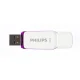 USB Flash Drive Philips Snow Edition 64 GB USB 2.0, White / Purple