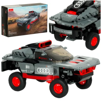 Rastar Audi RS Q e-tron 1:30 Building Blocks Set, 376 pcs