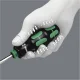 Bit Set Wera Kraftform Kompakt 20 Tool Finder 2, 13 Pieces, Green/Black