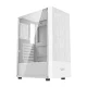 Darkflash A290 White Computer Case with 3 ARGB Fans
