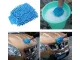 Double-Sided Microfiber Car Wash and Cleaning Mitt, Blue