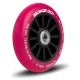 Soke Scooter Wheels 100 mm with ABEC 9 Bearings, 2 Pack, Ruby