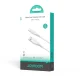 Joyroom S-A59 Vibrant Series USB-A to USB-C Cable 3A 1.2m - White