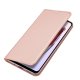 Dux Ducis Skin Pro Wallet Case for Xiaomi Redmi 11A / 12C / Poco C55, Pink