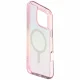 Uniq Iridescia Magclick Charging Case for iPhone 16 Pro Pink