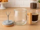 Self-Stirring Glass Mug for Coffee and Tea, Rechargeable, 400ml