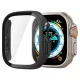 Spigen Thin Fit 360 Case with Tempered Glass for Apple Watch Ultra (49mm) - Black