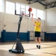 Freestanding Adjustable Basketball Hoop CHAMP FALCON