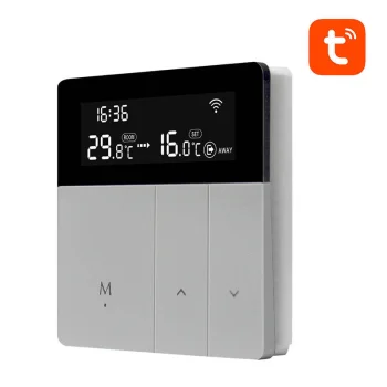 Avatto WT50 Smart Thermostat for Water Heaters 3A WiFi TUYA, Grey