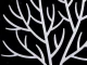 Jewelry Stand & Organizer - Deer Tree, White