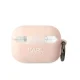 Karl Lagerfeld 3D Silicone NFT Karl Case for AirPods Pro 2, White