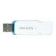 Philips Snow Edition 16GB USB 3.0 Flash Drive, White / Blue