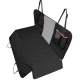 Purlov 5403 Car Seat Cover for Dogs, Black