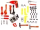 Multistore Kids Tool Workbench Superior, 52 Accessories