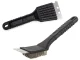 2-in-1 Grill and Grate Cleaning Brush with Scraper