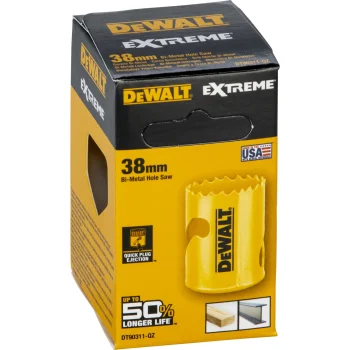DeWalt DT90311-QZ Bi-Metal Hole Saw 38mm