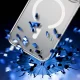 3Mk Protection iPhone 17 Pro Max Case Frosty MagCase, White