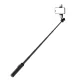 Selfie Stick Tripod WC12YDS with Dual LED Lamp and Bluetooth - Black