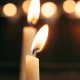 Iso Trade White Taper Candles, 40 pcs