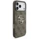 Guess 4G Big Logo Case for iPhone 17 Pro Max / 18 Pro Max - Brown