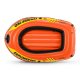 Intex Explorer Pro 50 Inflatable Boat for Kids, 137x85x23 cm, Orange