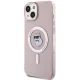 Karl Lagerfeld iPhone 15 Plus Case IML C MagSafe, Pink